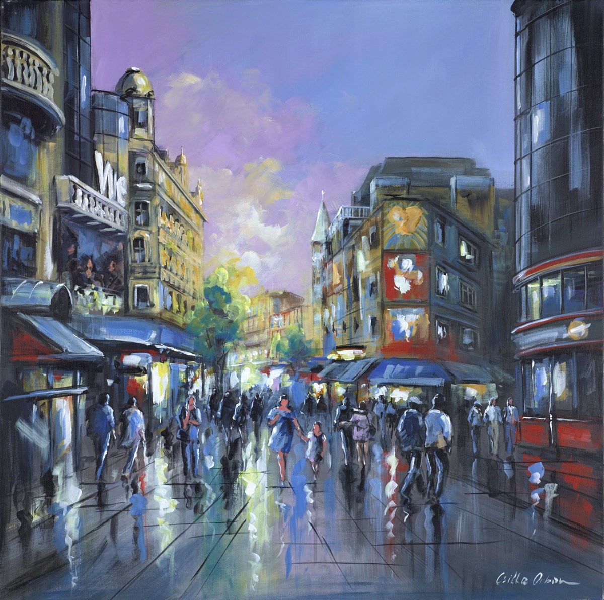 Whitewall Galleries Limited editions & original artwork by leading